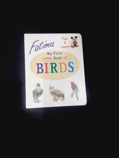 3 پاس toddler education books [Body۔vegetable۔birds](board books)