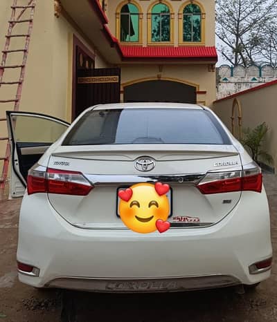 Toyota Corolla GLI 2016