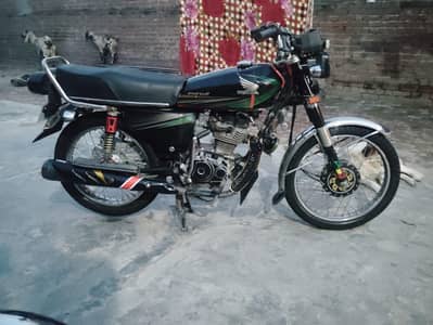 125 used but good condition