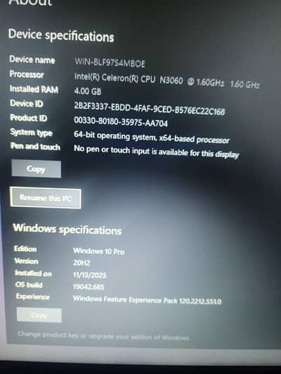 Chrome Book with windows 10