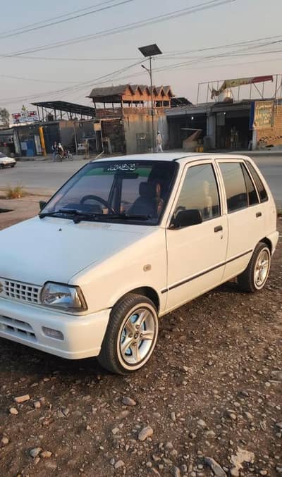 Suzuki Mehran VXR 2015