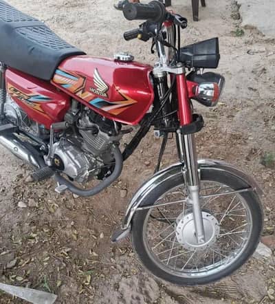 Honda 125 for sale united Engine