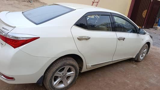 Toyota Corolla GLI 2016