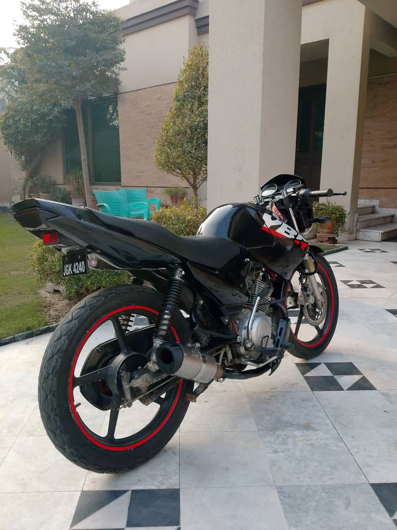 YBR Modified 0