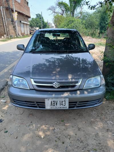 Suzuki Cultus 2016