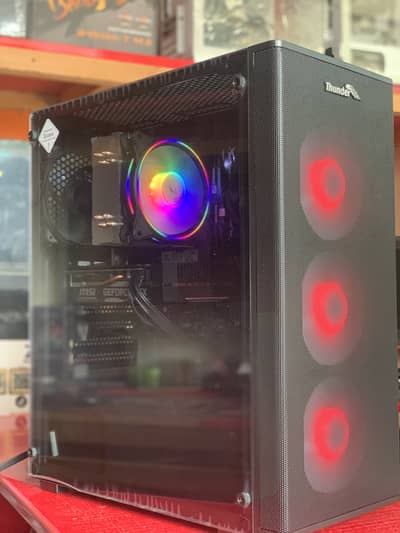 Gaming PC Ryzen 5 2600 | GTX 1650 4GB | 12GB RAM | NVMe + HDD