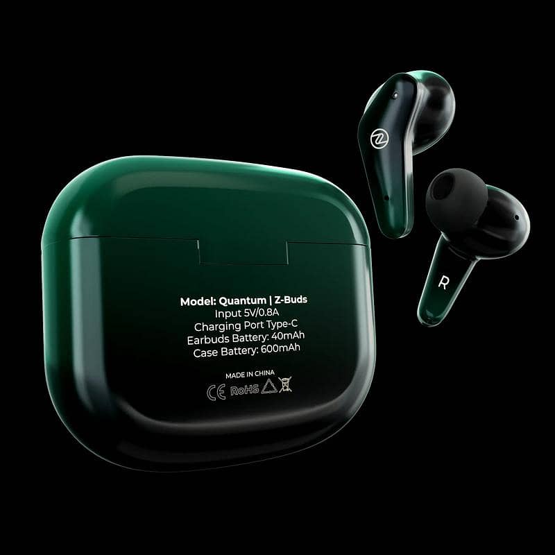 ZERO EAR VUDS QUANTUM 2