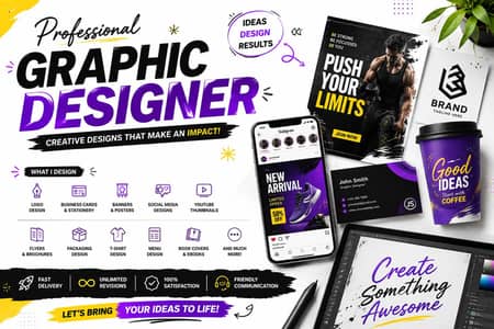 professional graphics designer
