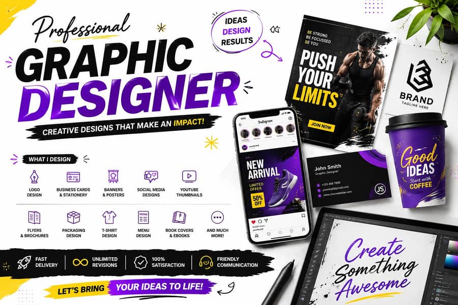 professional graphics designer 0