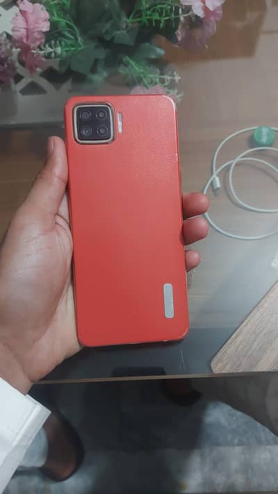 OPPO f17 with box and charger 8/128 snapdragon processor