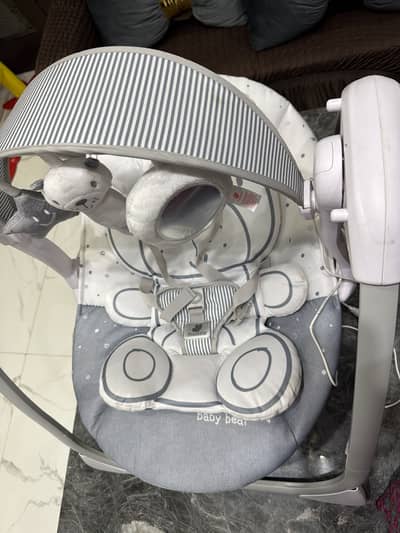 Mastella baby bear rocker electric
