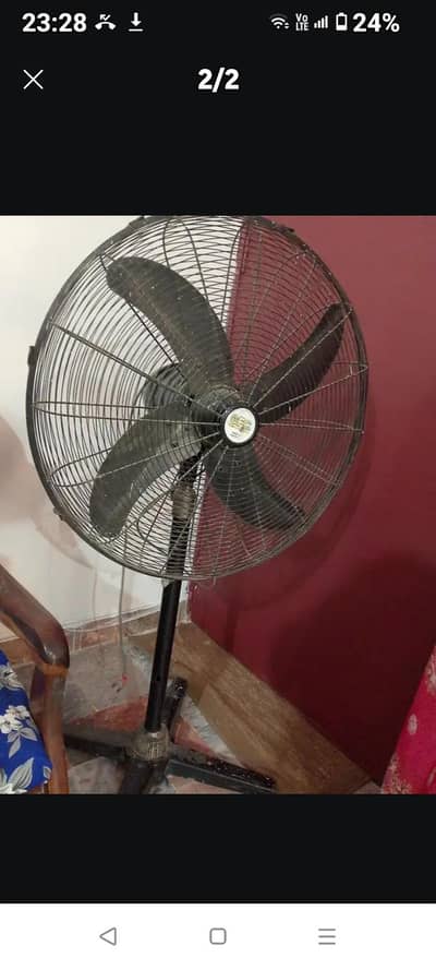 Pedestal Fan GFC