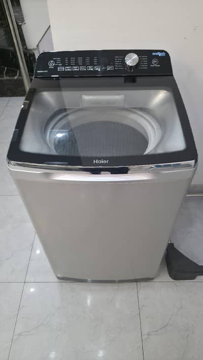 Haier 9.5KG Fully Automatic Washing Machine – Excellent Condition
