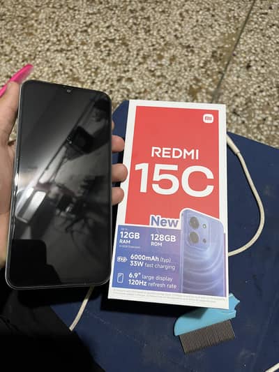 Redmi 15c