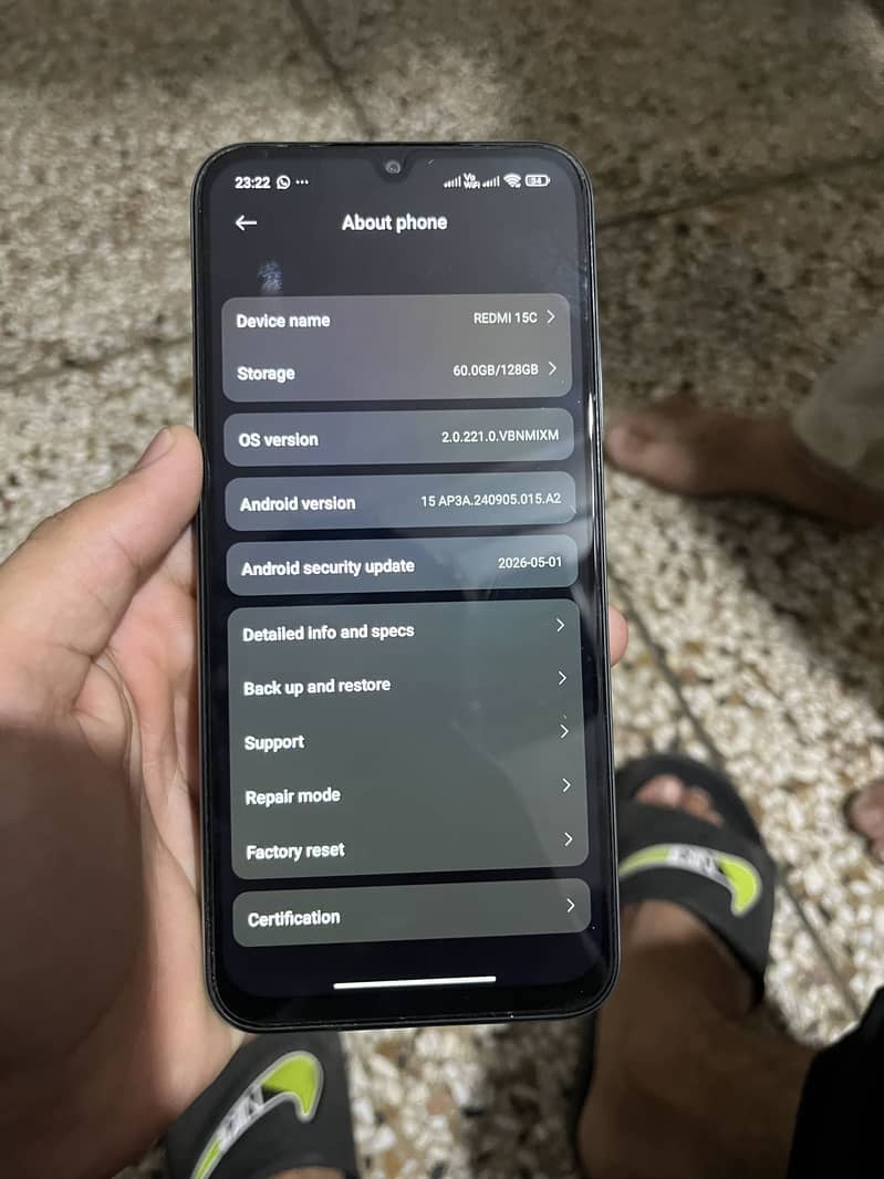 Redmi 15c 4