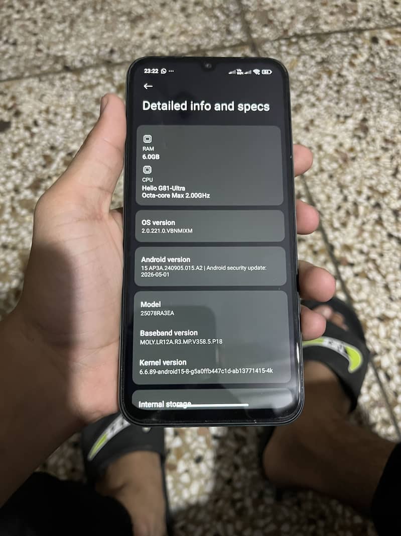 Redmi 15c 5