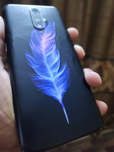 OPPO R17 Pro with charger and box