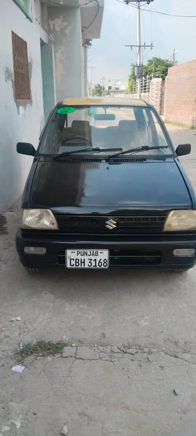 Suzuki Mehran VX 2012