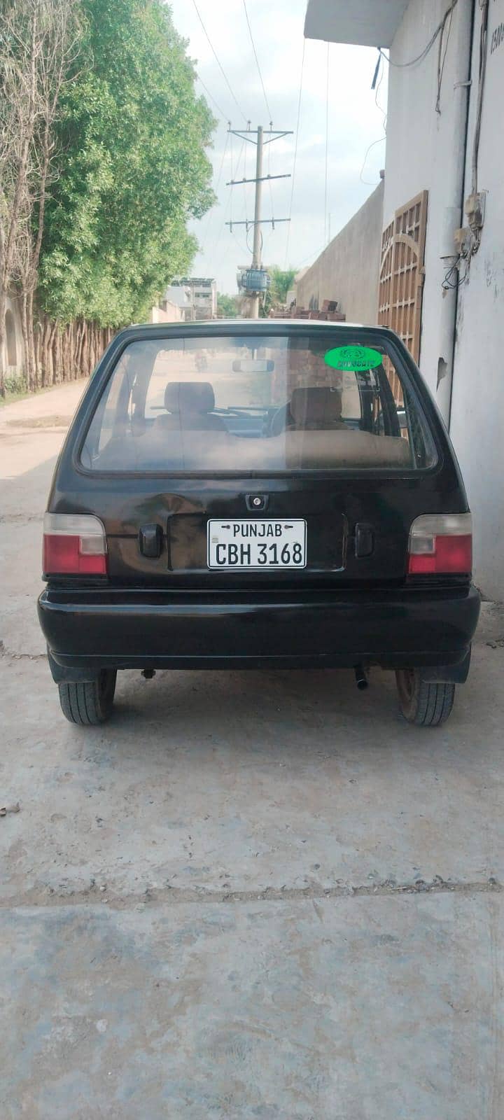 Suzuki Mehran VX 2012 3
