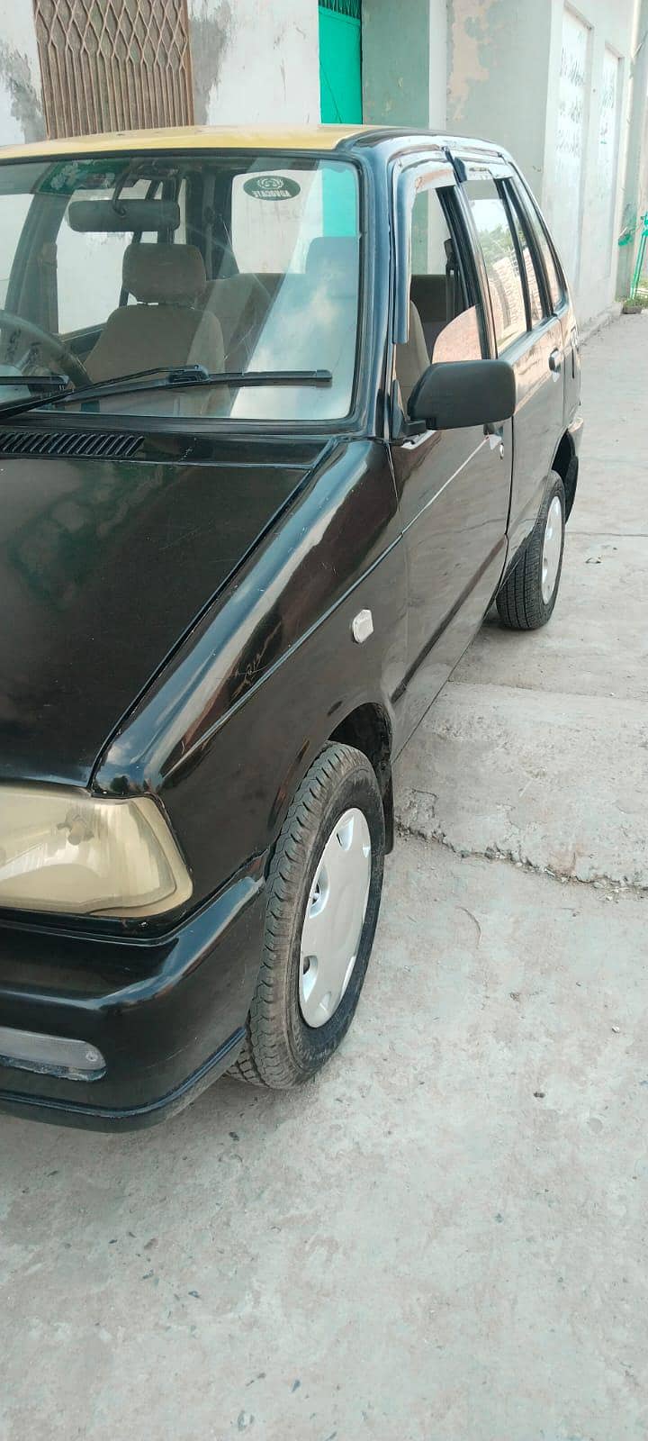 Suzuki Mehran VX 2012 4