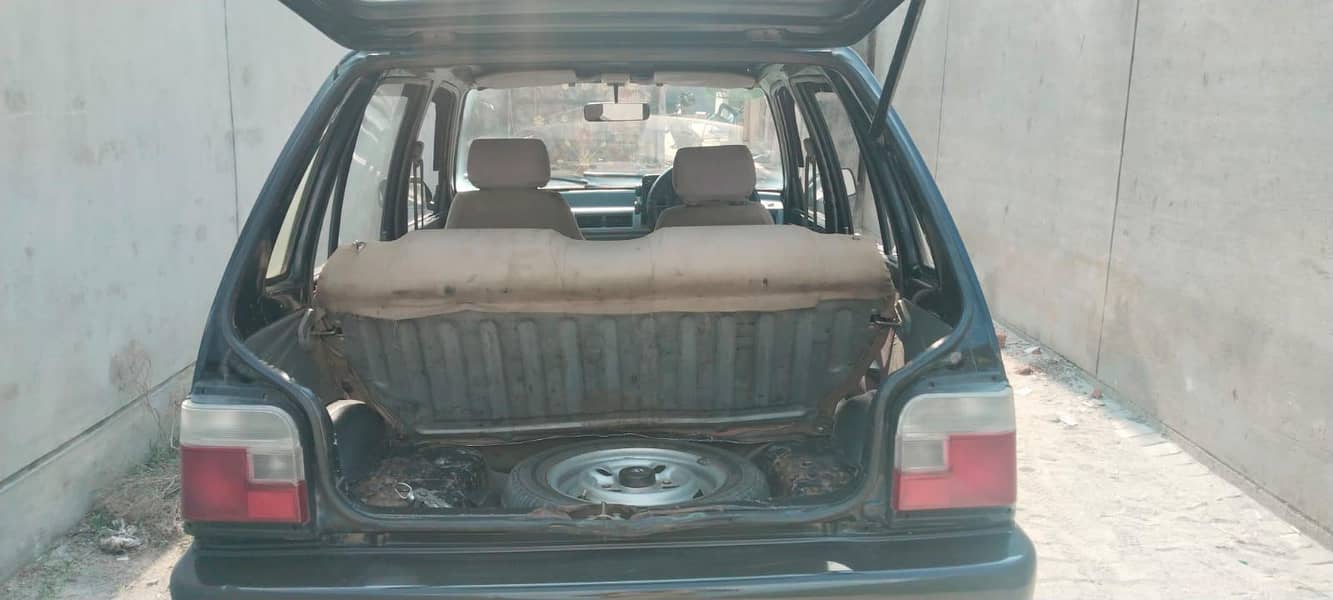 Suzuki Mehran VX 2012 8