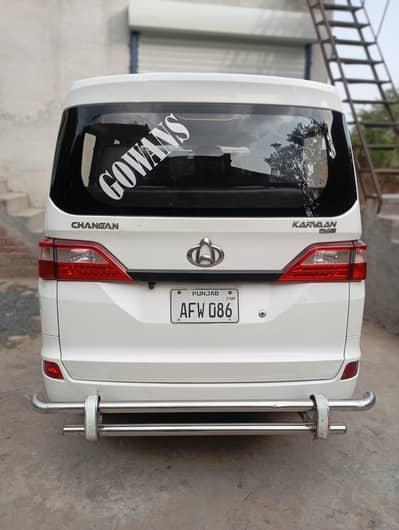 Changan Karvaan 2021