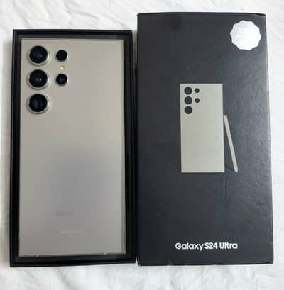 Samsung Mobile S24 Ultra Official PTA