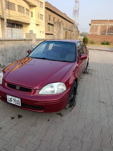 Honda Civic EXi 1998