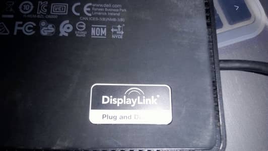 Dell docking station