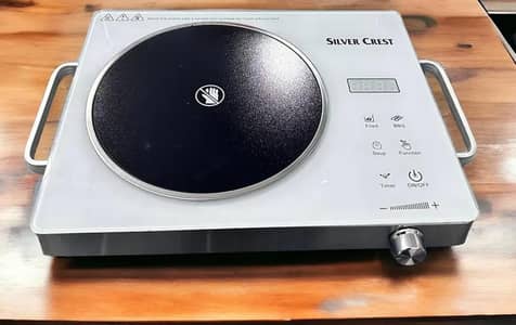 silver crest stove