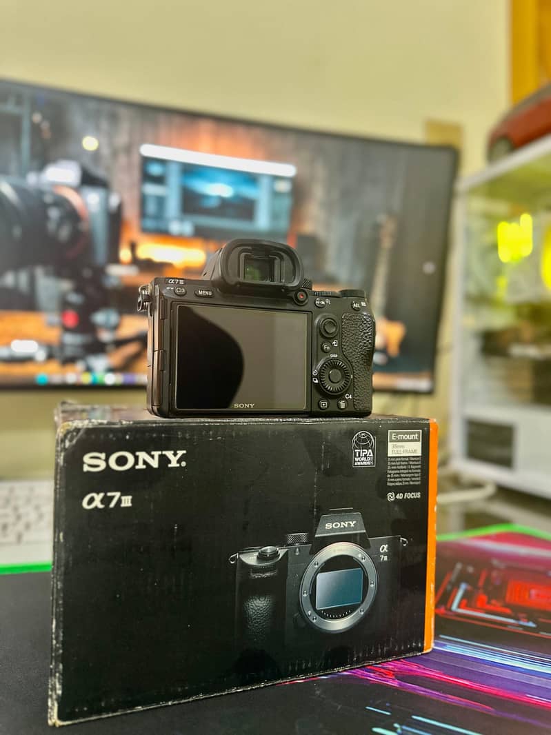 Sony a73 3