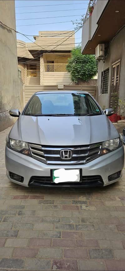 Honda City Aspire 2015