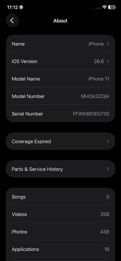 Apple iPhone 11