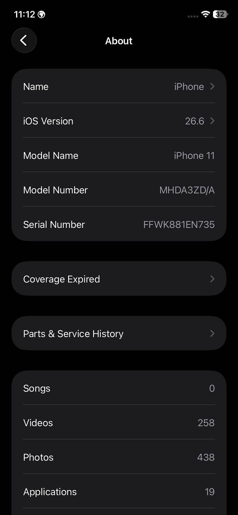 Apple iPhone 11 0