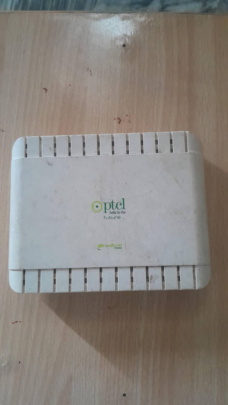 Internet ptcl device 1