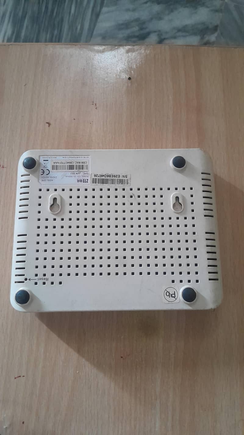 Internet ptcl device 4