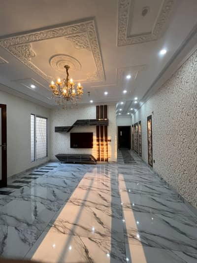 10 Marla Brand New House For Sale In Architecture Society