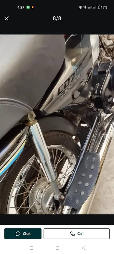 Cd 70cc Dream urgent sell