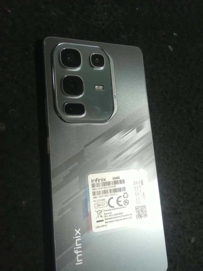 infinx Note 50 pro 1