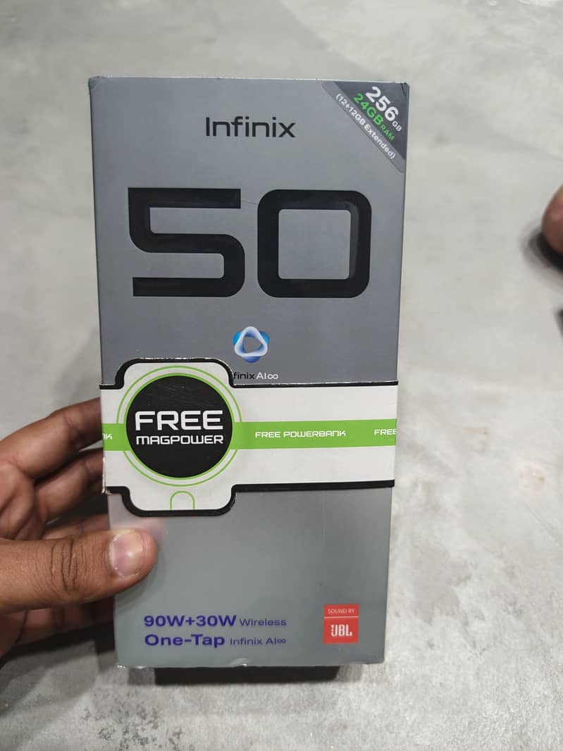 infinx Note 50 pro 5