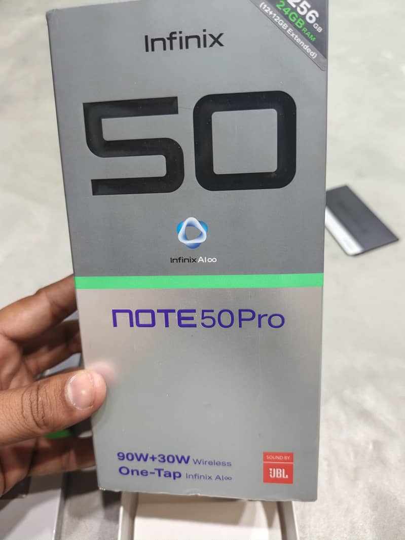 infinx Note 50 pro 8