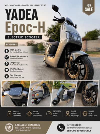 Yadea Epoc-H