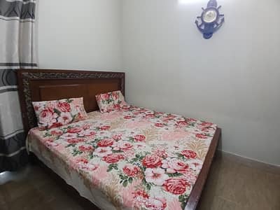 big size bad , mattress , 2 side table , dressing table , cupboard