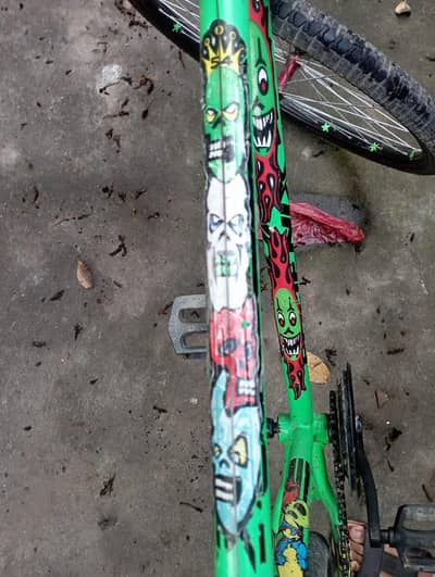 Phoenix bicycles green