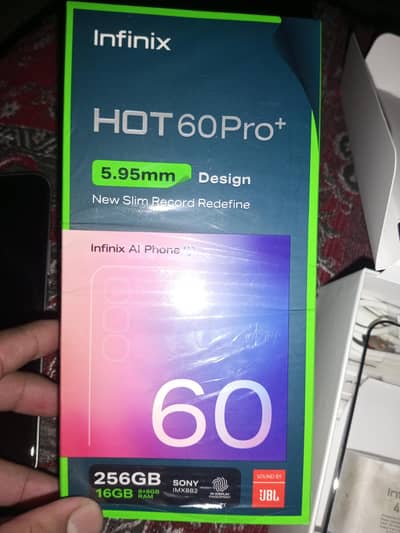 Infinix hot 60 pro+ 8 256 gb