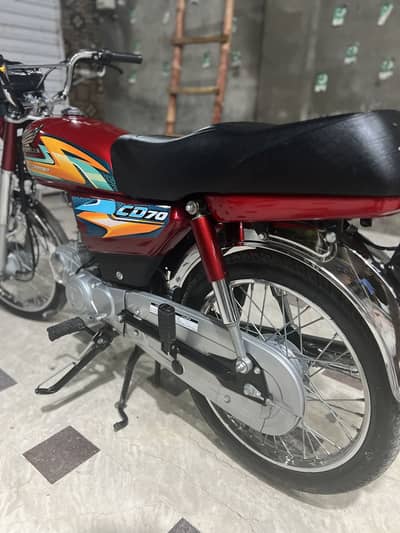 BIKE IS UP FOR SALE WITH DOUBLE SAMAN