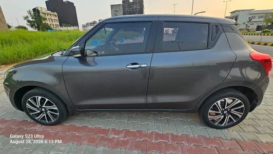 SUZUKI SWIFT GLX CVT ISB REGISTRATION 2023