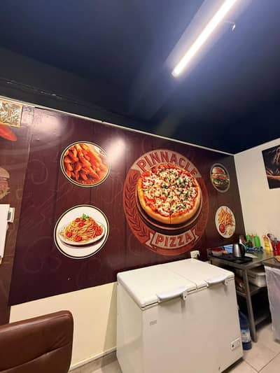 Pizza Shop Setup