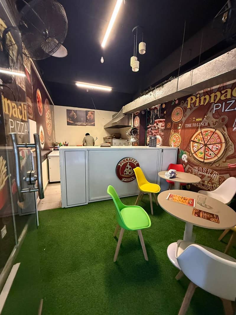 Pizza Shop Setup 4