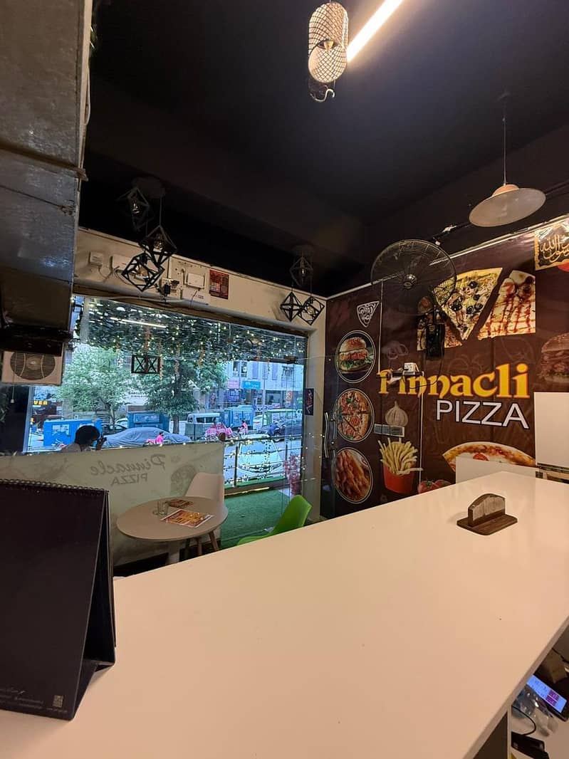 Pizza Shop Setup 6
